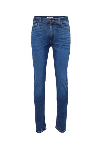 Tommy Jeans Jeans 'SIMON'  blu denim / bianco / blu scuro / rosso acceso