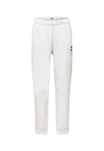 Tommy Jeans Pantaloni sportivi 'Badge'  grigio sfumato