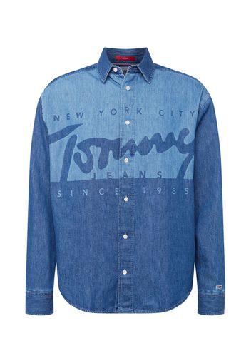 Tommy Jeans Camicia  blu denim / blu fumo