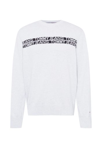 Tommy Jeans Pullover  grigio chiaro / nero