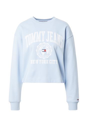 Tommy Jeans Felpa  blu chiaro / bianco / rosso / navy