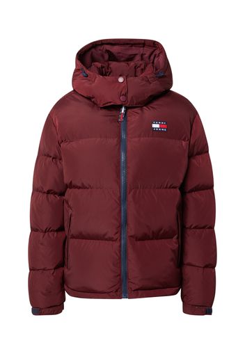 Tommy Jeans Giacca invernale 'ALASKA'  bordeaux / bianco / navy / rosso fuoco