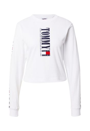 Tommy Jeans Maglietta  bianco / marino / rosso