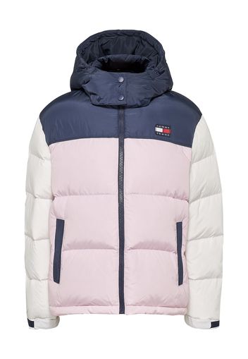 Tommy Jeans Giacca invernale 'Alaska'  rosa / navy / bianco / rosso