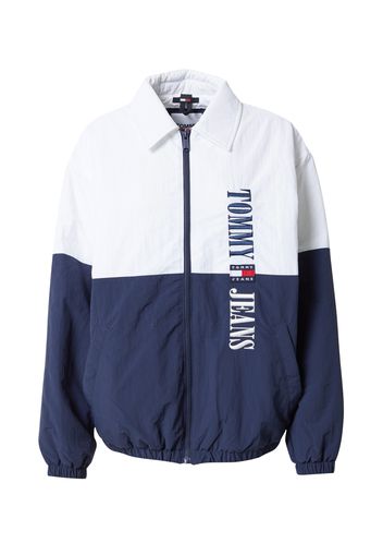 Tommy Jeans Giacca di mezza stagione  bianco / navy / rosso