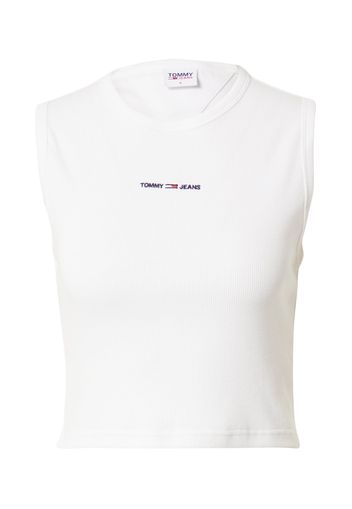 Tommy Jeans Top  bianco / nero