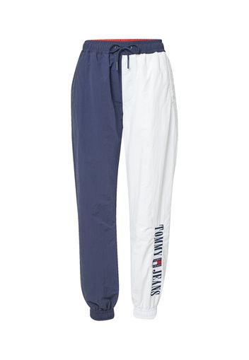 Tommy Jeans Pantaloni  navy / bianco / rosso