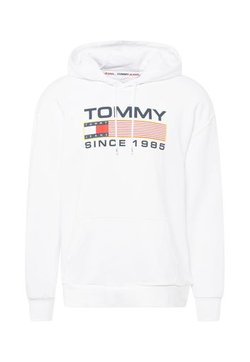 Tommy Jeans Felpa  bianco / navy / rosso / giallo