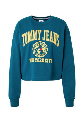 Tommy Jeans Felpa  blu / colori misti