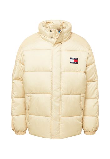 Tommy Jeans Giacca invernale  bianco / navy / beige chiaro / rosso fuoco