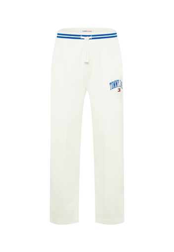 Tommy Jeans Pantaloni  bianco / colori misti