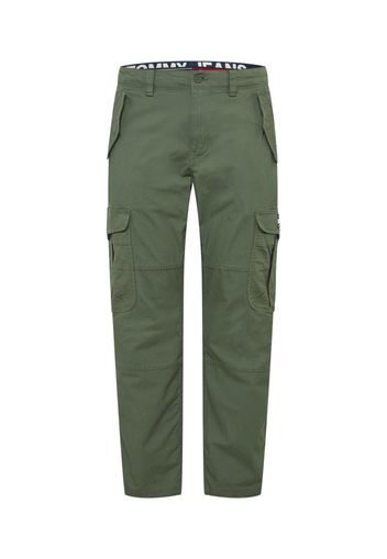 Tommy Jeans Pantaloni cargo 'ETHAN'  oliva