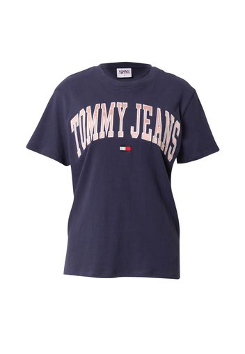 Tommy Jeans Maglietta  navy / bianco / rosa / rosso