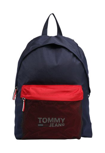 Tommy Jeans Zaino 'TJM COOL CITY'  rosso / bianco / blu