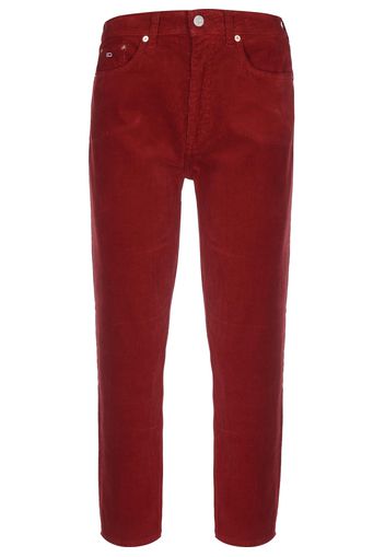 Tommy Jeans Pantaloni 'Harper'  rosso scuro