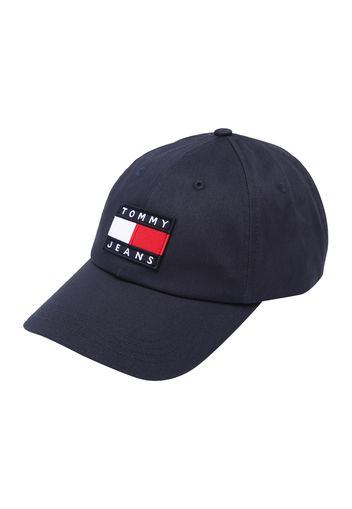 Tommy Jeans Cappello da baseball 'Heritage'  navy / bianco / rosso