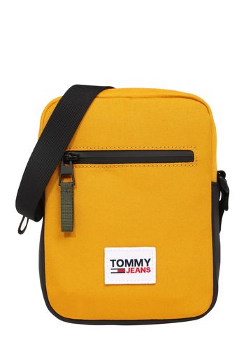 Tommy Jeans Borsa a tracolla  giallo oro / nero