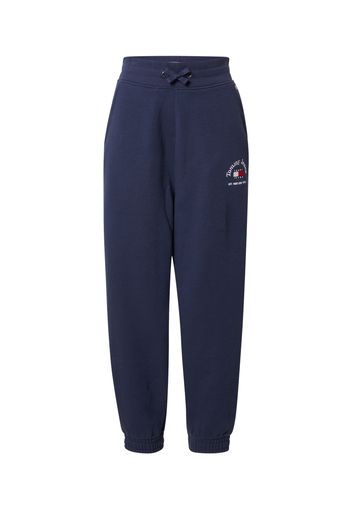 Tommy Jeans Pantaloni  navy / bianco / rosso