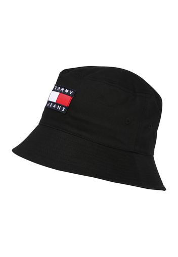 Tommy Jeans Cappello  nero / bianco / rosso / navy