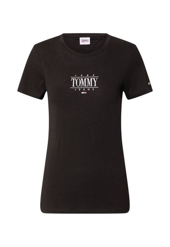 Tommy Jeans Maglietta  nero / bianco / rosso