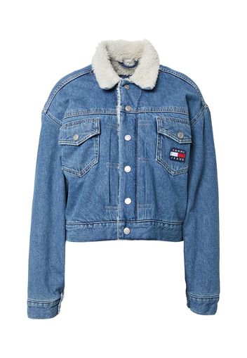 Tommy Jeans Giacca di mezza stagione  blu denim / navy / rosso / bianco