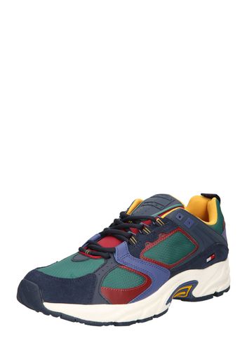 Tommy Jeans Sneaker bassa  navy / rosso ciliegia / giada / giallo