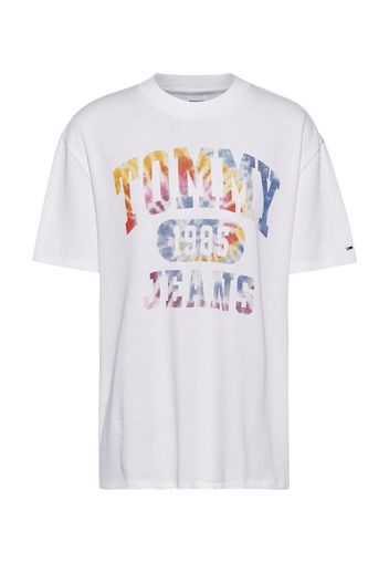 Tommy Jeans Maglietta  bianco / colori misti