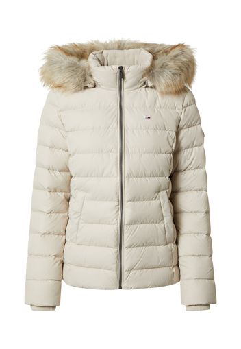 Tommy Jeans Giacca invernale  pietra / bianco / rosso / navy