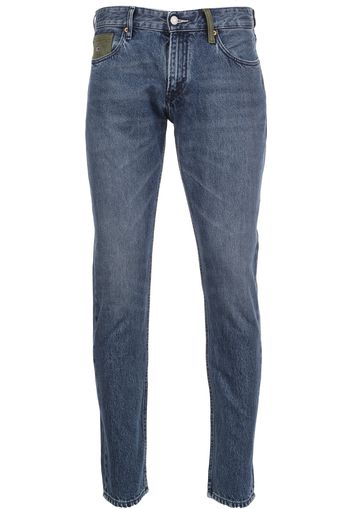 Tommy Jeans Jeans ' Scanton Heritage Slim '  blu