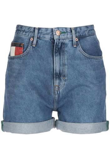 Tommy Jeans Jeans ' High Rise Mom W '  blu denim