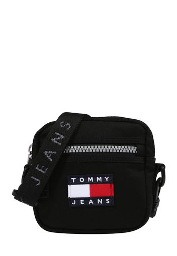 Tommy Jeans Borsa a tracolla  nero / bianco / rosso / navy