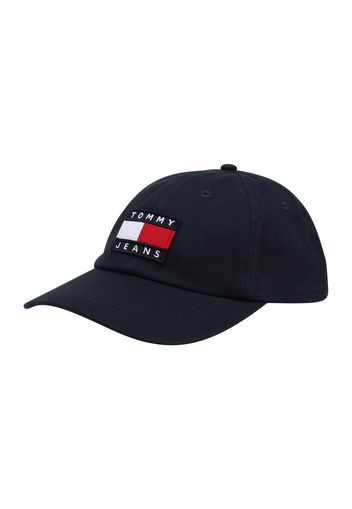 Tommy Jeans Cappello da baseball  navy / bianco / rosso chiaro