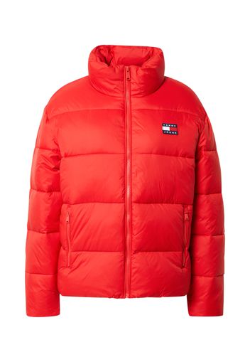 Tommy Jeans Giacca invernale  rosso chiaro / blu / bianco / rosso