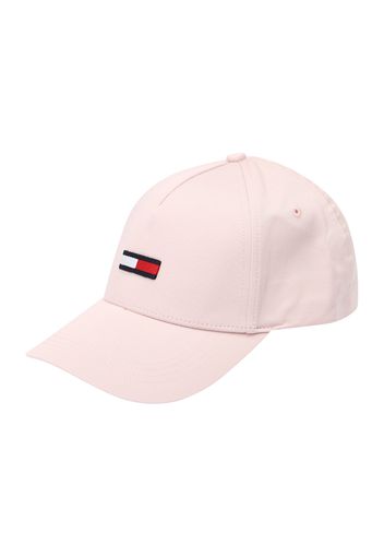 Tommy Jeans Cappello da baseball  rosa chiaro / bianco / rosso / navy