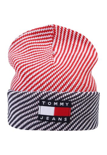 Tommy Jeans Berretto  rosso / bianco / blu scuro