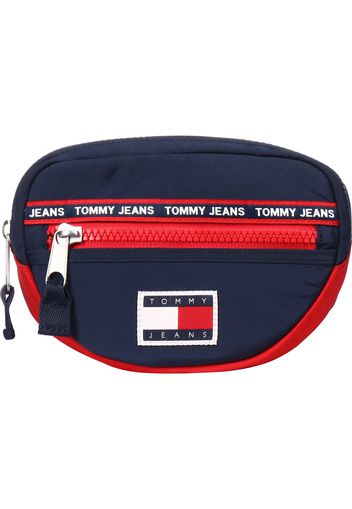 Tommy Jeans Marsupio  blu scuro / rosso fuoco / bianco