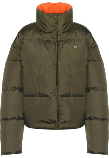 Tommy Jeans Giacca invernale  oliva / arancione