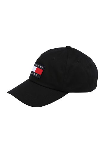 Tommy Jeans Cappello da baseball  nero / bianco / rosso / blu notte