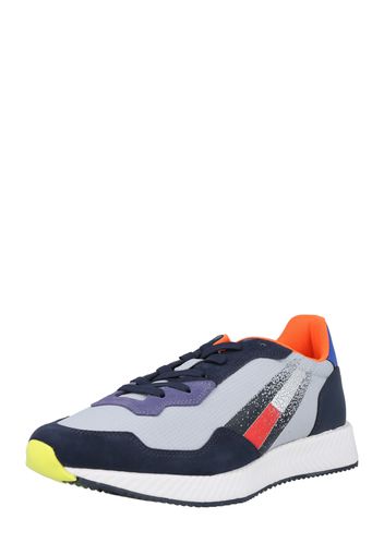 Tommy Jeans Sneaker bassa  navy / lilla / arancione / grigio chiaro