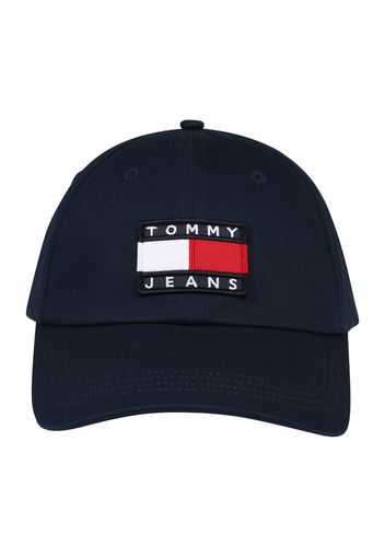 Tommy Jeans Cappello da baseball  rosso / bianco / navy