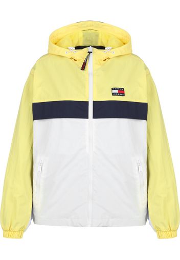 Tommy Jeans Giacca di mezza stagione ' Chicago'  giallo / blu scuro / bianco