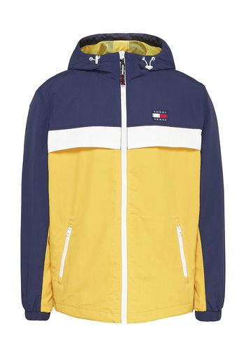 Tommy Jeans Giacca di mezza stagione 'Chicago'  navy / bianco / rosso / giallo scuro