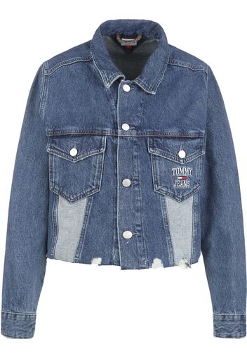 Tommy Jeans Giacca di mezza stagione  blu chiaro / blu denim