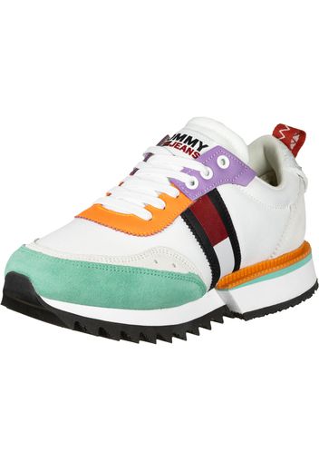 Tommy Jeans Sneaker bassa  bianco / colori misti