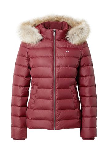 Tommy Jeans Giacca invernale  beige / rosso