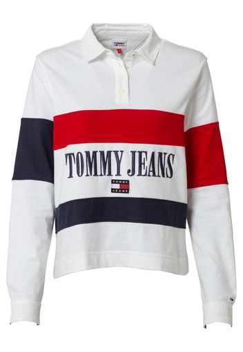 Tommy Jeans Maglietta  blu notte / rosso / bianco