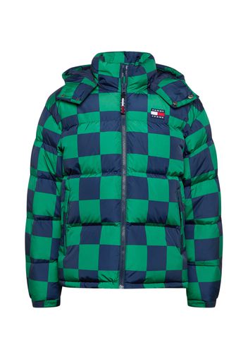 Tommy Jeans Giacca invernale  verde / rosso / nero / bianco