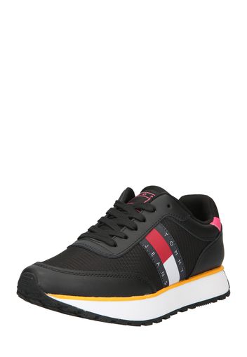 Tommy Jeans Sneaker bassa  rosso / nero / bianco