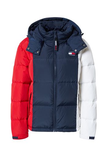 Tommy Jeans Giacca invernale 'ALASKA'  navy / rosso fuoco / bianco
