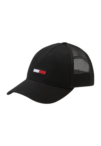 Tommy Jeans Cappello da baseball  rosso / nero / bianco